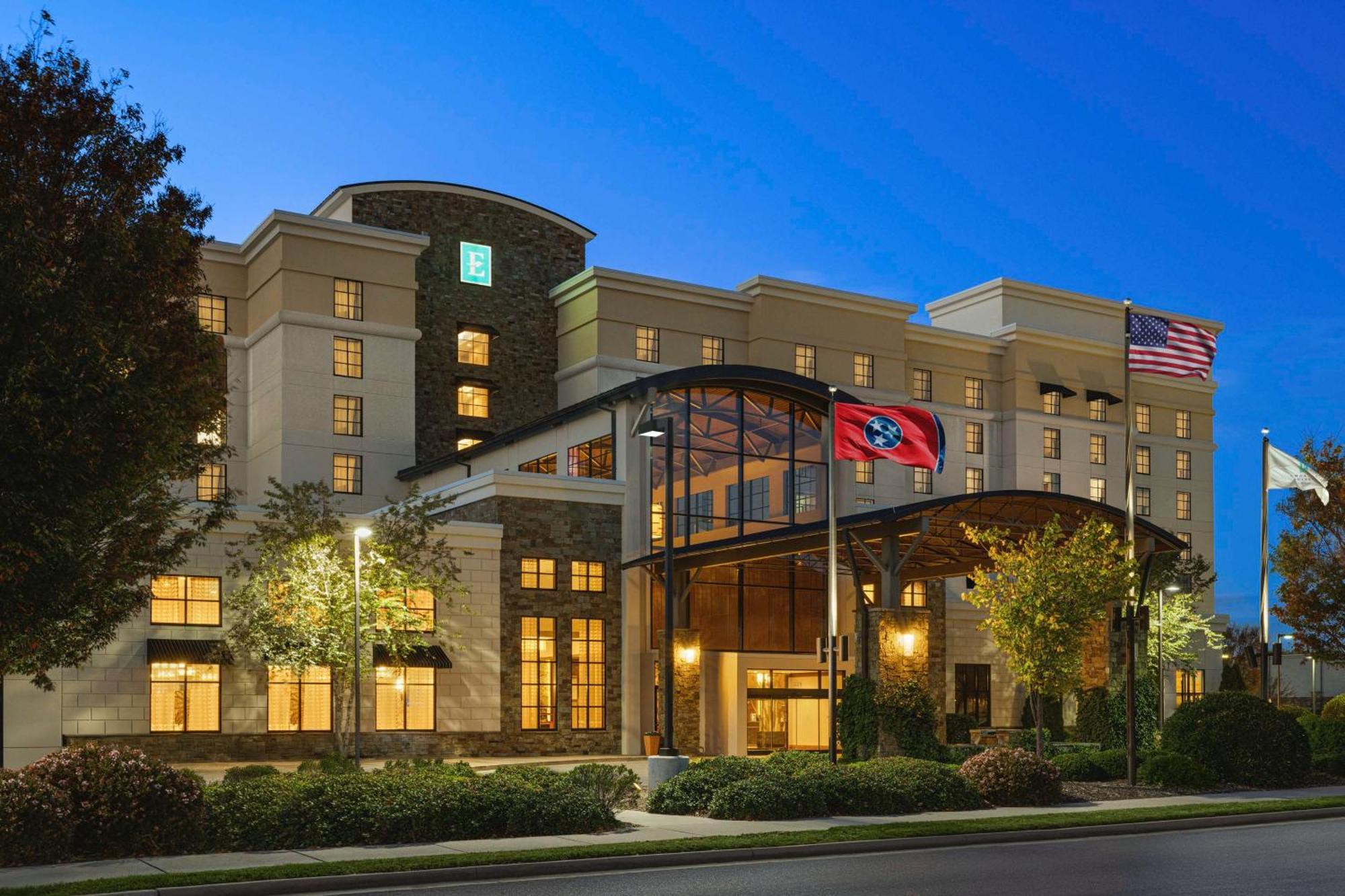 Embassy Suites Chattanooga Hamilton Place Buitenkant foto