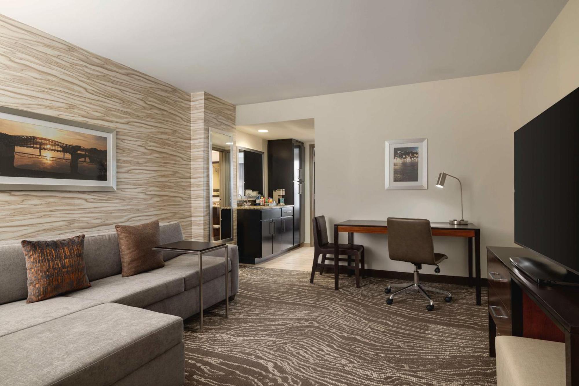 Embassy Suites Chattanooga Hamilton Place Buitenkant foto