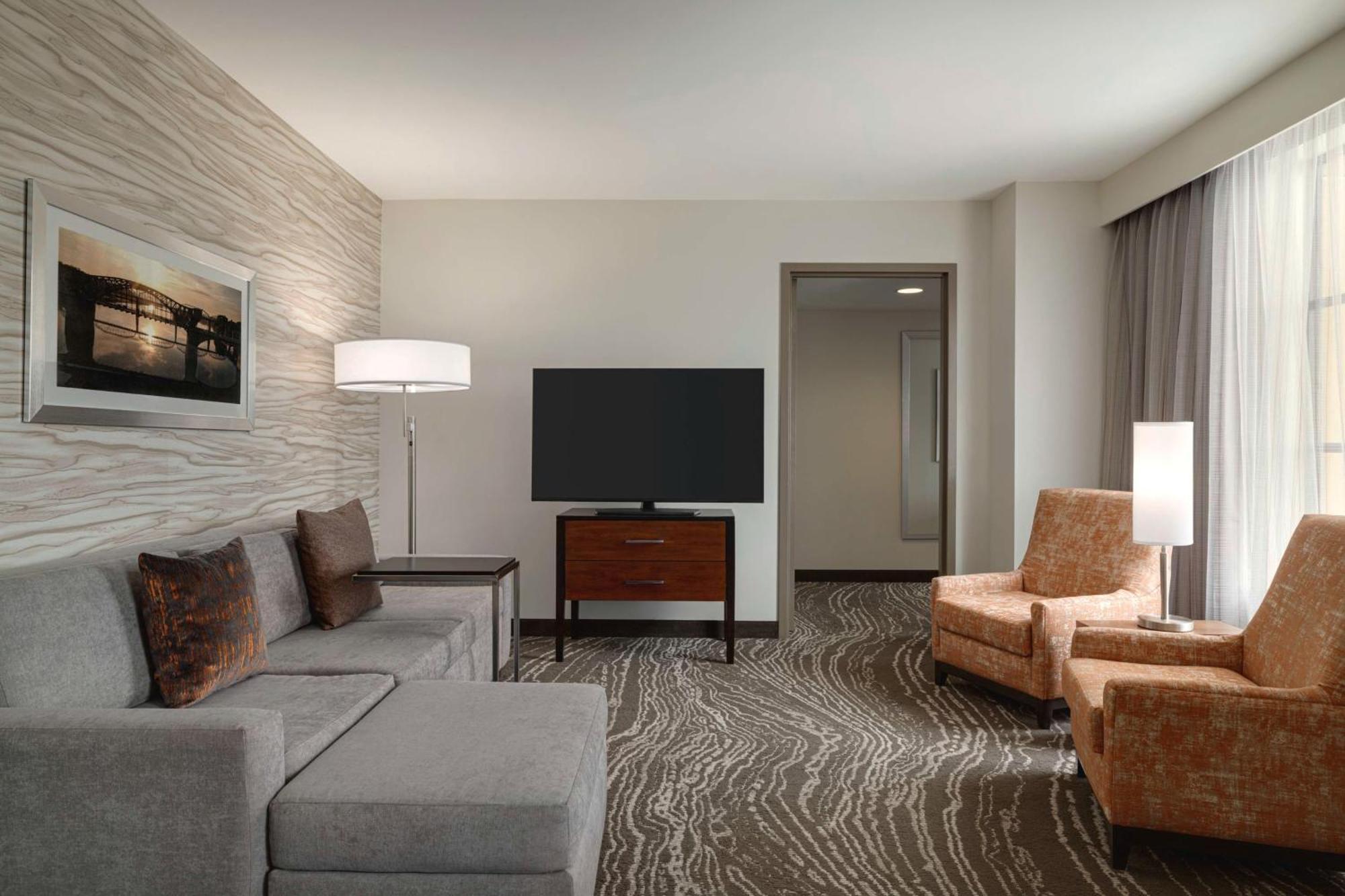 Embassy Suites Chattanooga Hamilton Place Buitenkant foto