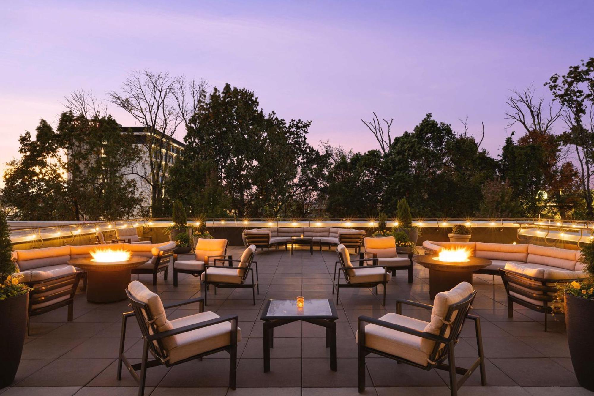 Embassy Suites Chattanooga Hamilton Place Buitenkant foto