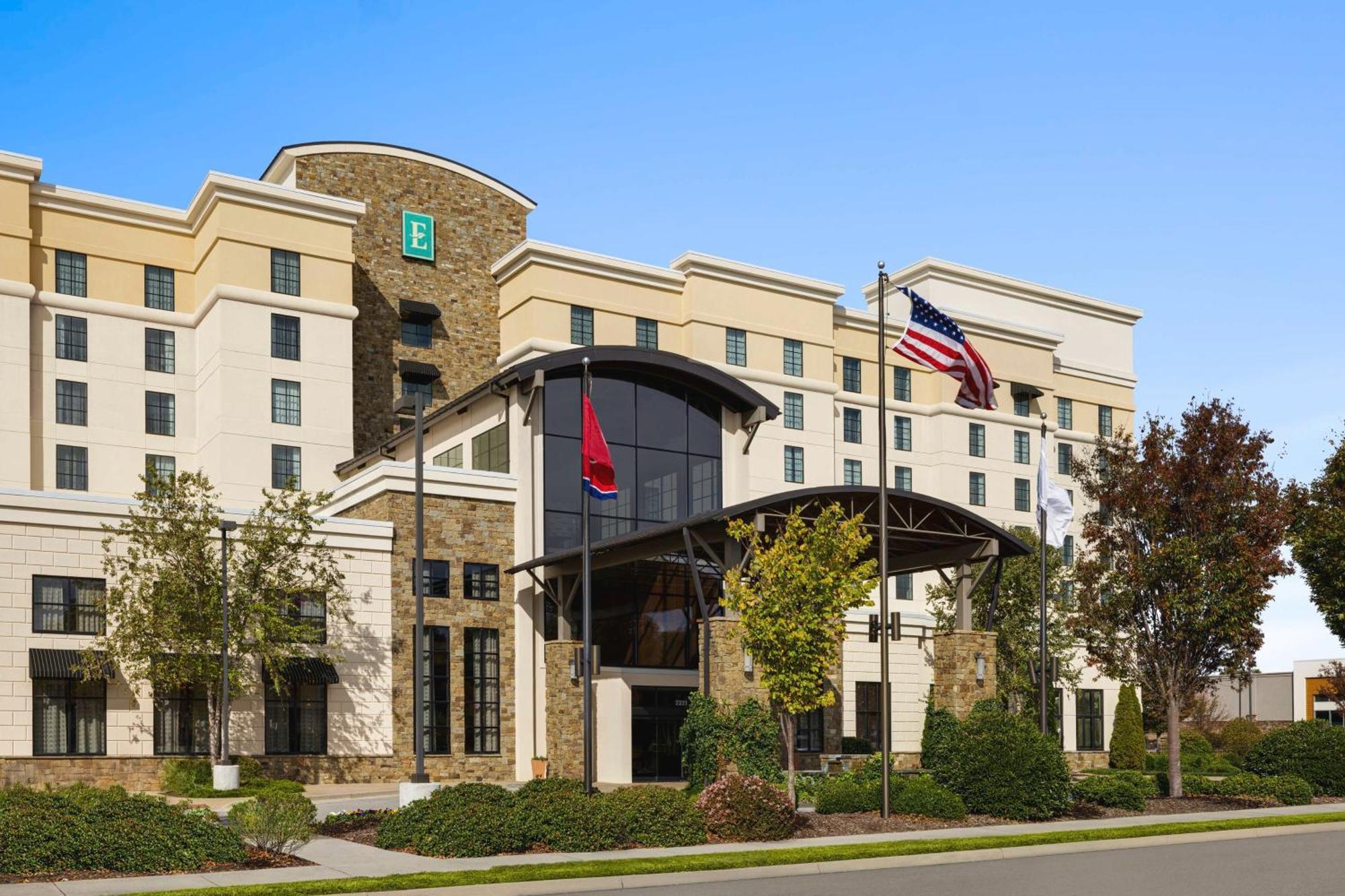 Embassy Suites Chattanooga Hamilton Place Buitenkant foto