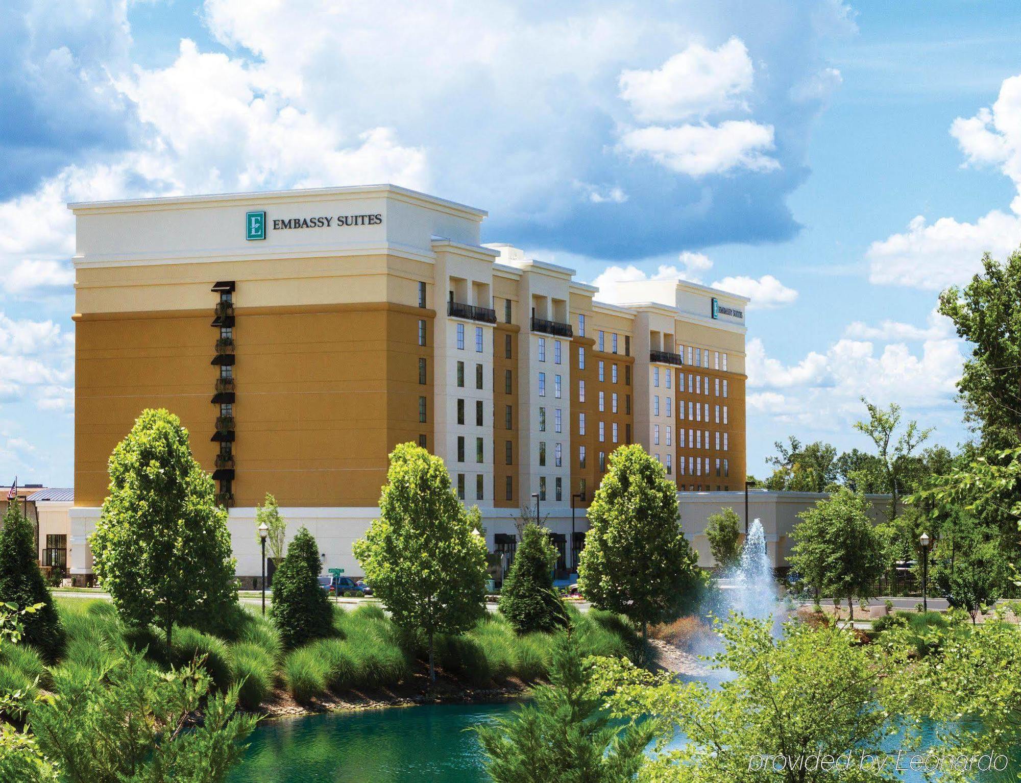 Embassy Suites Chattanooga Hamilton Place Buitenkant foto