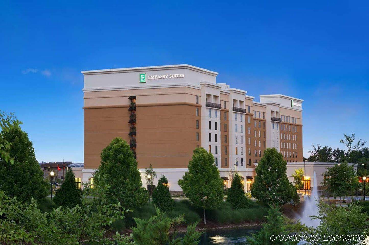 Embassy Suites Chattanooga Hamilton Place Buitenkant foto